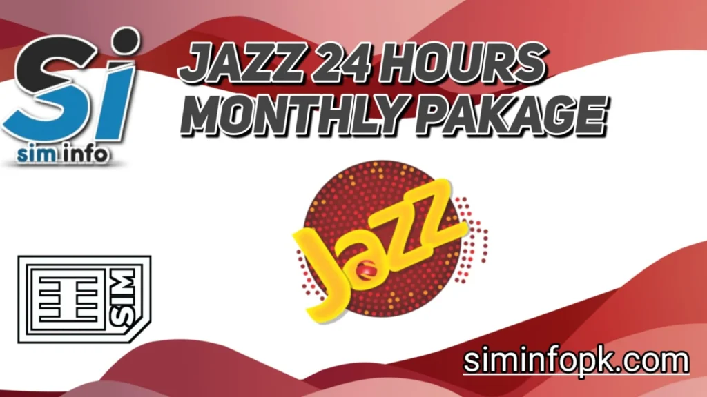 Jazz Monthly Internet Package