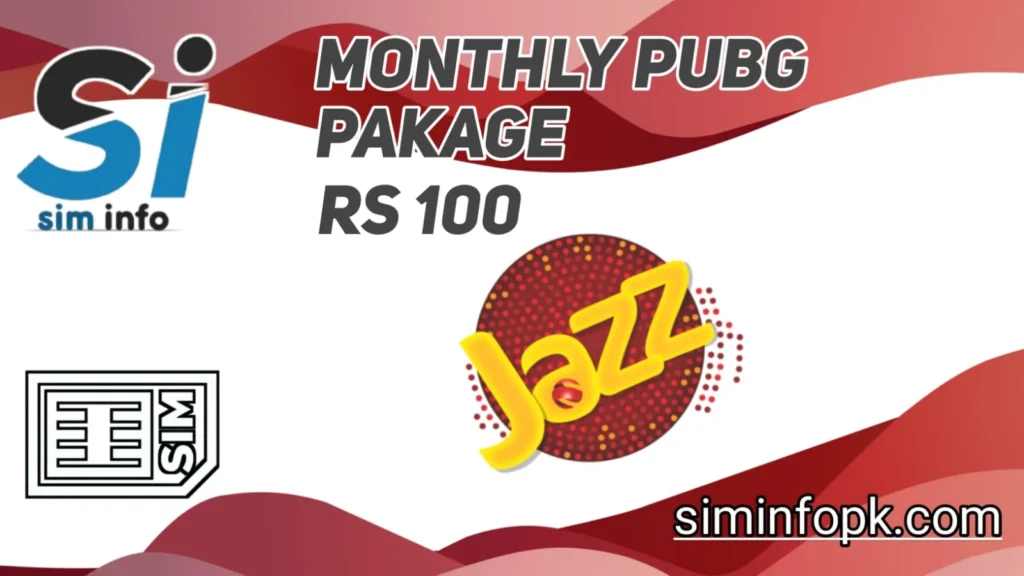 Jazz Monthly PUBG Package