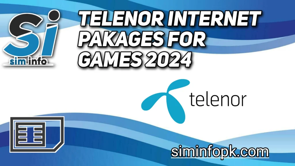 Telenor internet packages