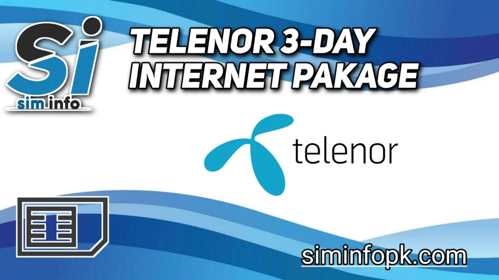 Telenor 3-day Internet Package  