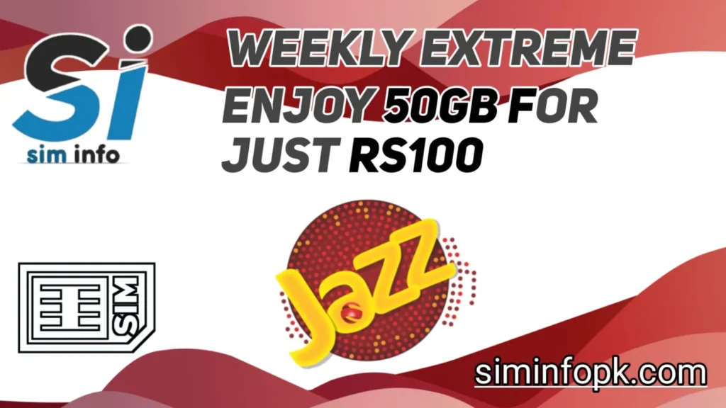 Jazz Weekly EXTREME Packages