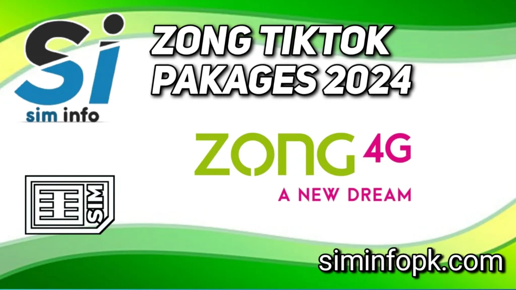 Zong TikTok Packages