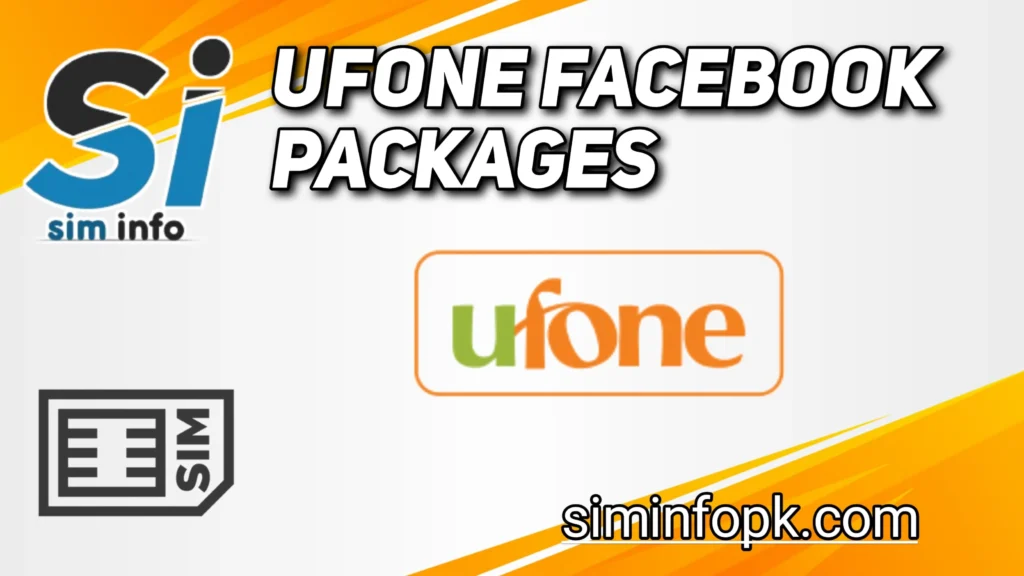 Ufone Facebook Packages  