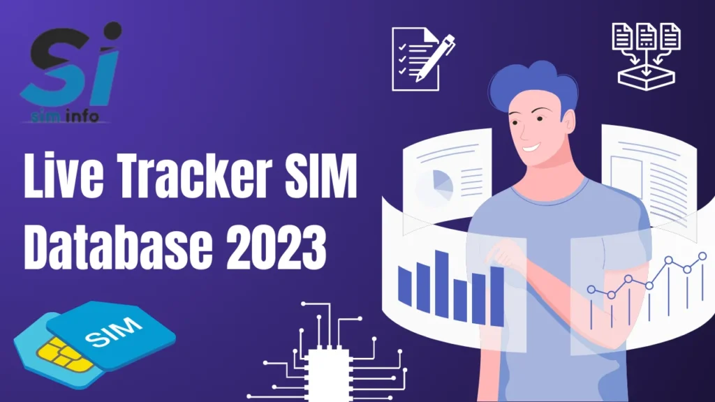 Live Tracker SIM Data 