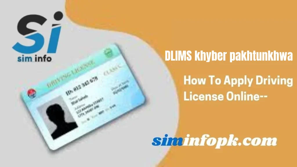 DLIMS Khyber Pakhtunkhwa Driving License Online Verification