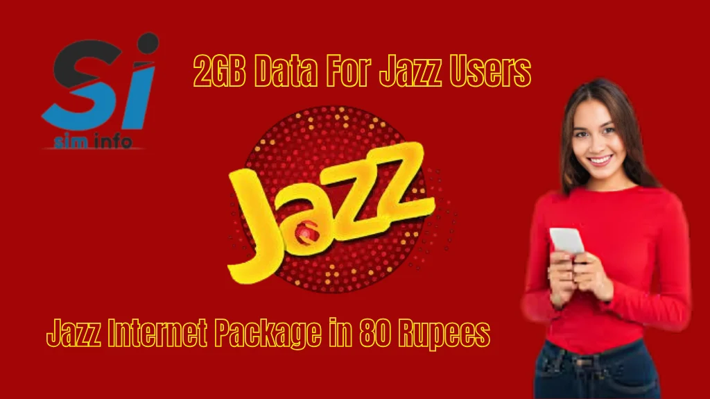 Jazz Internet Package in 80 Rupees Best Offer 2024