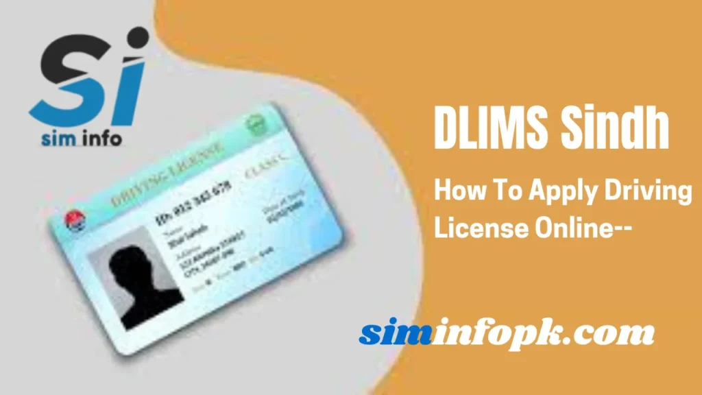 DLIMS Sindh Driving License Online Verification