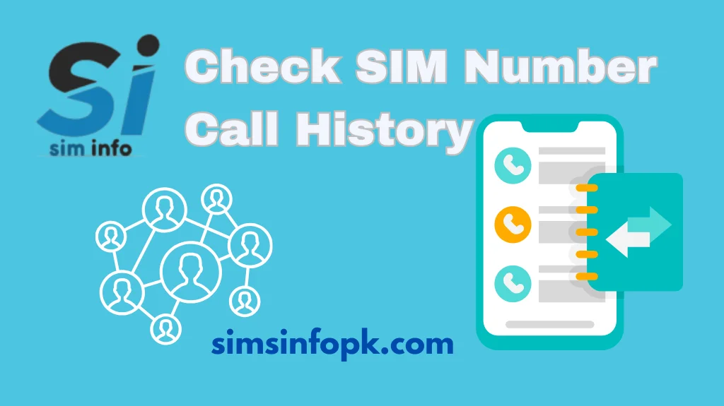 Check SIM Number Call History