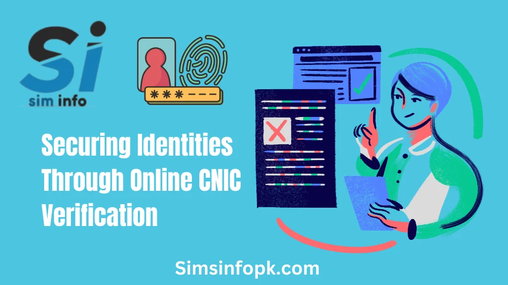 Online CNIC Verification