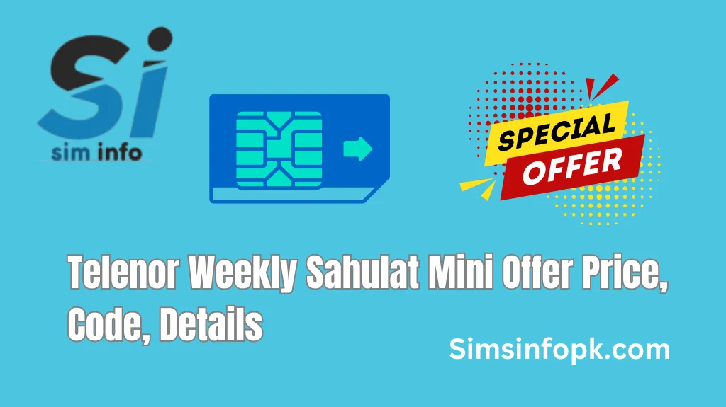 Telenor Weekly Sahulat Mini Offer