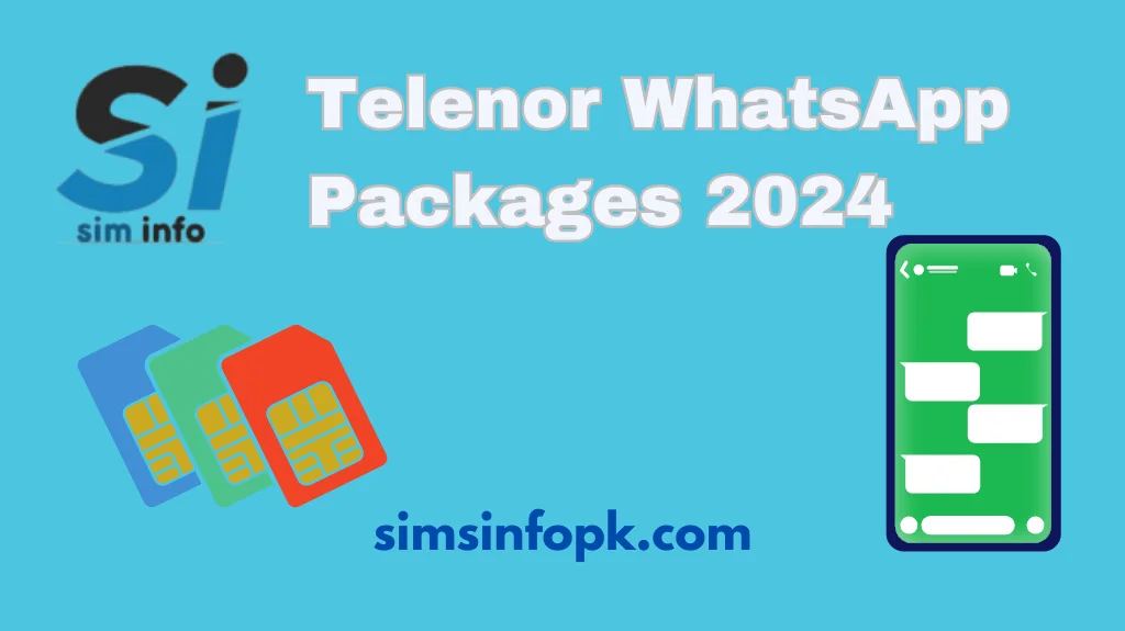 Telenor WhatsApp Packages