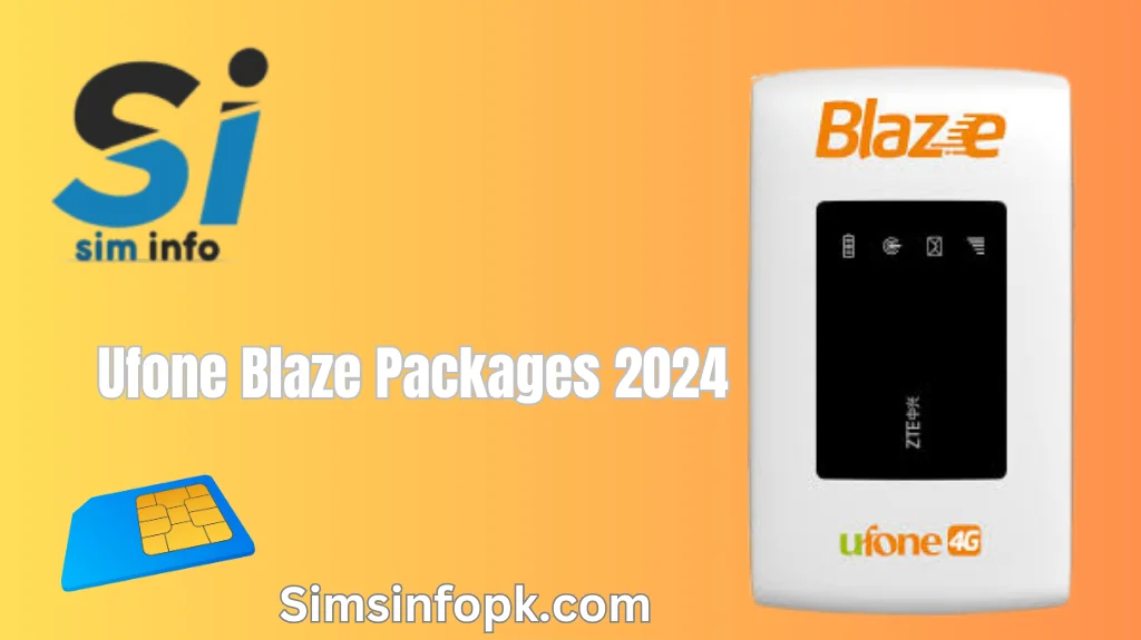 Ufone Blaze Packages 2024