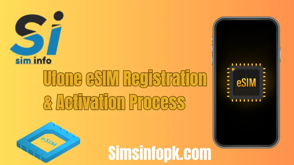 Ufone eSIM Registration & Activation Process