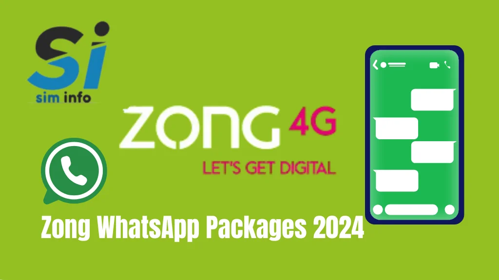 Zong WhatsApp Packages