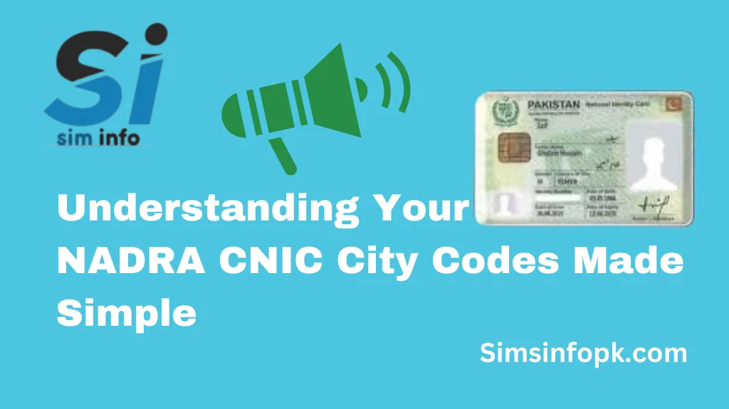 Understanding Your NADRA CNIC City Codes Made Simple